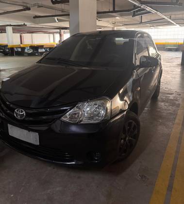 TOYOTA ETIOS 1.3 X 16V FLEX 4P MANUAL